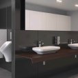 Duravit, sanitary from Spain for public buldings, public toilets, sanitary ware for public places